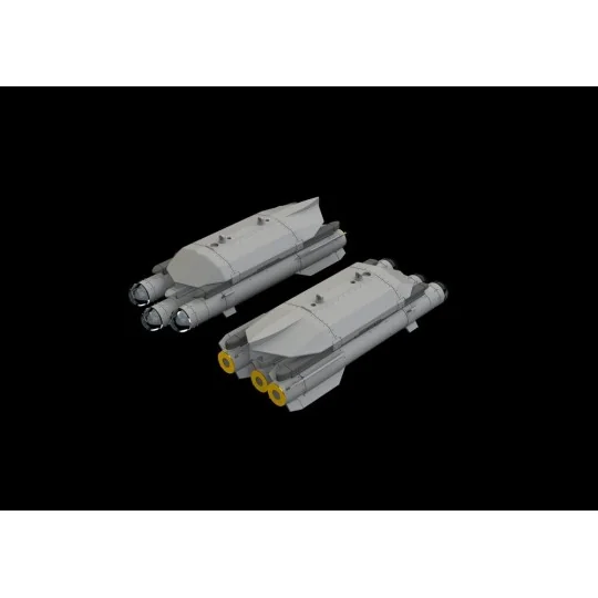 Brimstone w/ AGLM III rack 1/32 - Eduard Accessories 632168