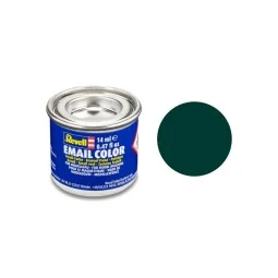 Revell Enamel schwarzgrün, matt - Revell 32140