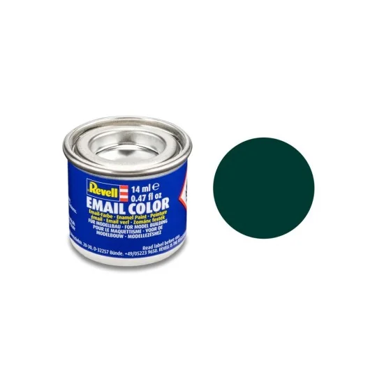 Revell Enamel schwarzgrün, matt - Revell 32140