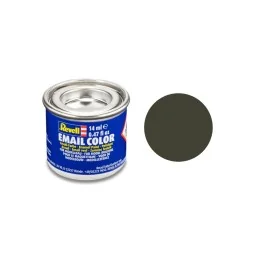 Revell Enamel gelb-oliv, matt - Revell 32142
