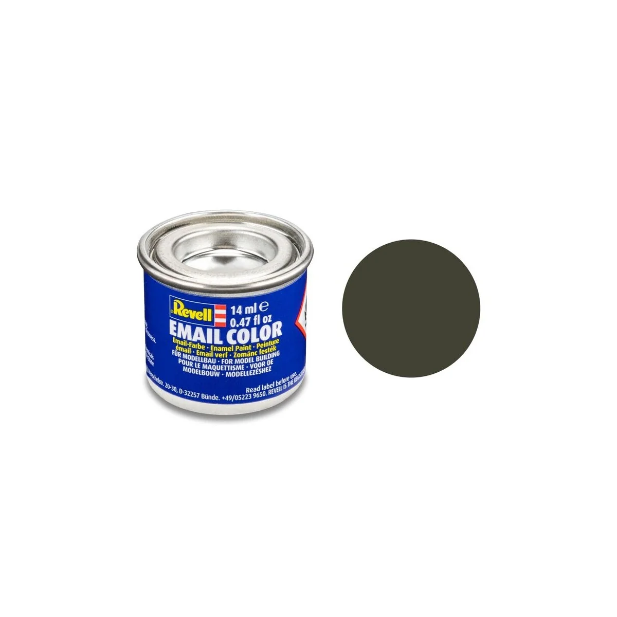 Revell Enamel gelb-oliv, matt - Revell 32142
