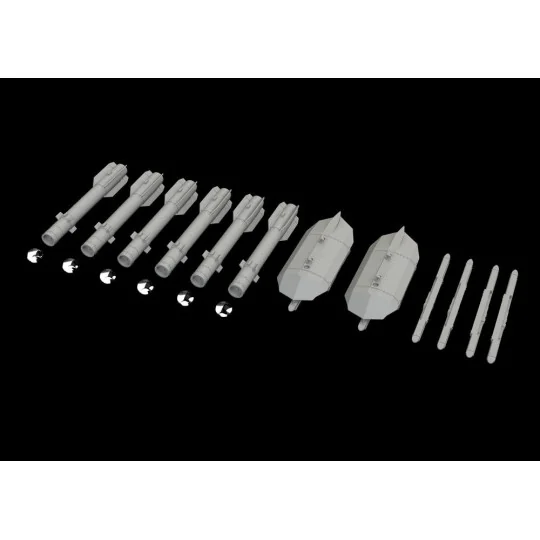 Brimstone w/ AGLM III rack 1/32 - Eduard Accessories 632168