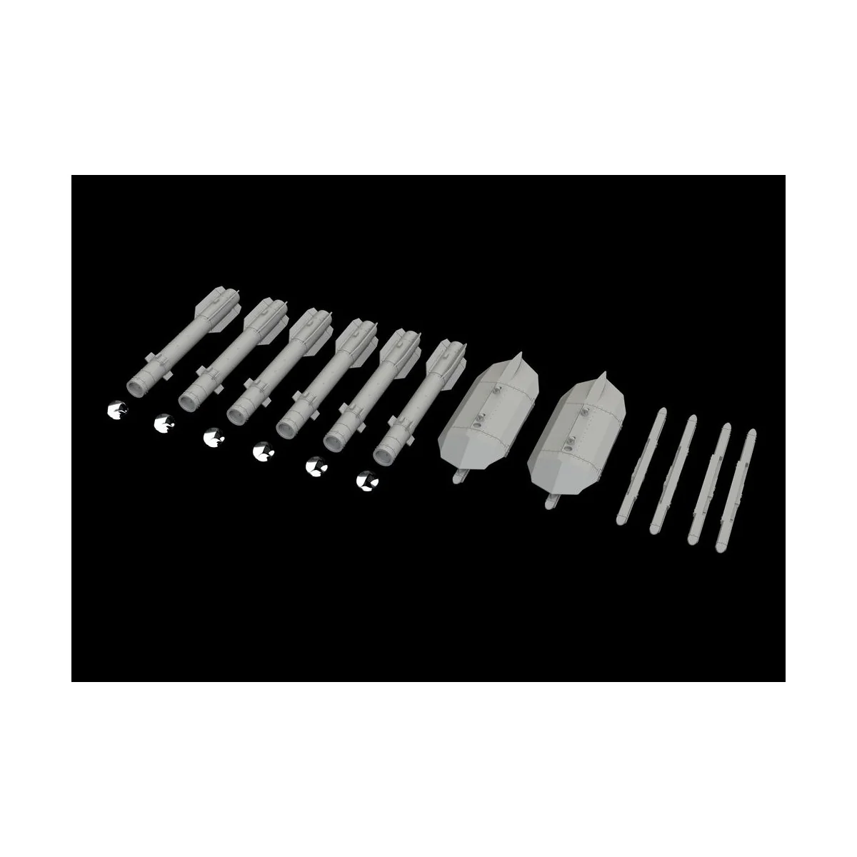 Brimstone w/ AGLM III rack, 1/32 - Eduard Accessories 632168 Brimstone w/ AGLM III rack, 1/32 - Eduard Accessories 632168