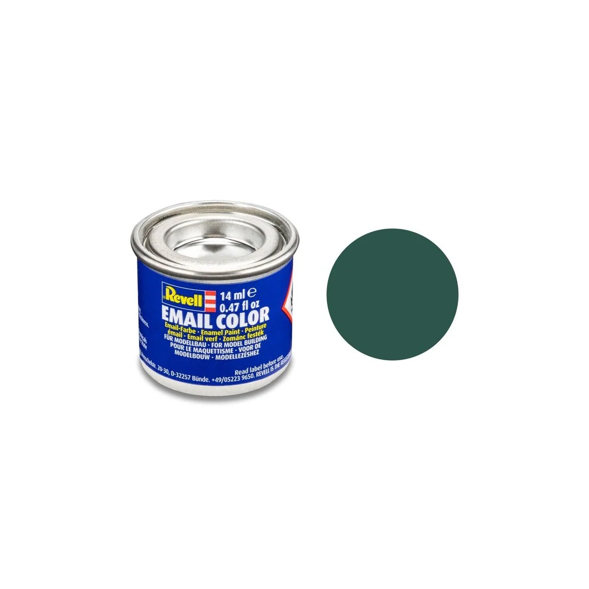 Revell Enamel seegrün, matt - Revell 32148