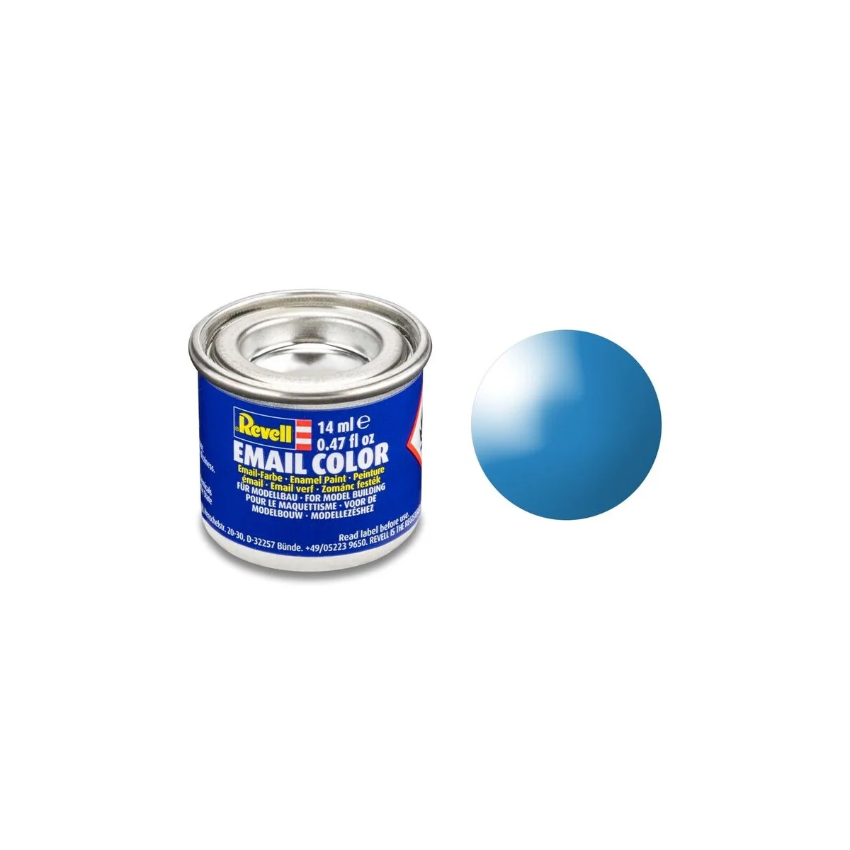 Revell Enamel lichtblau, glänzend - Revell 32150