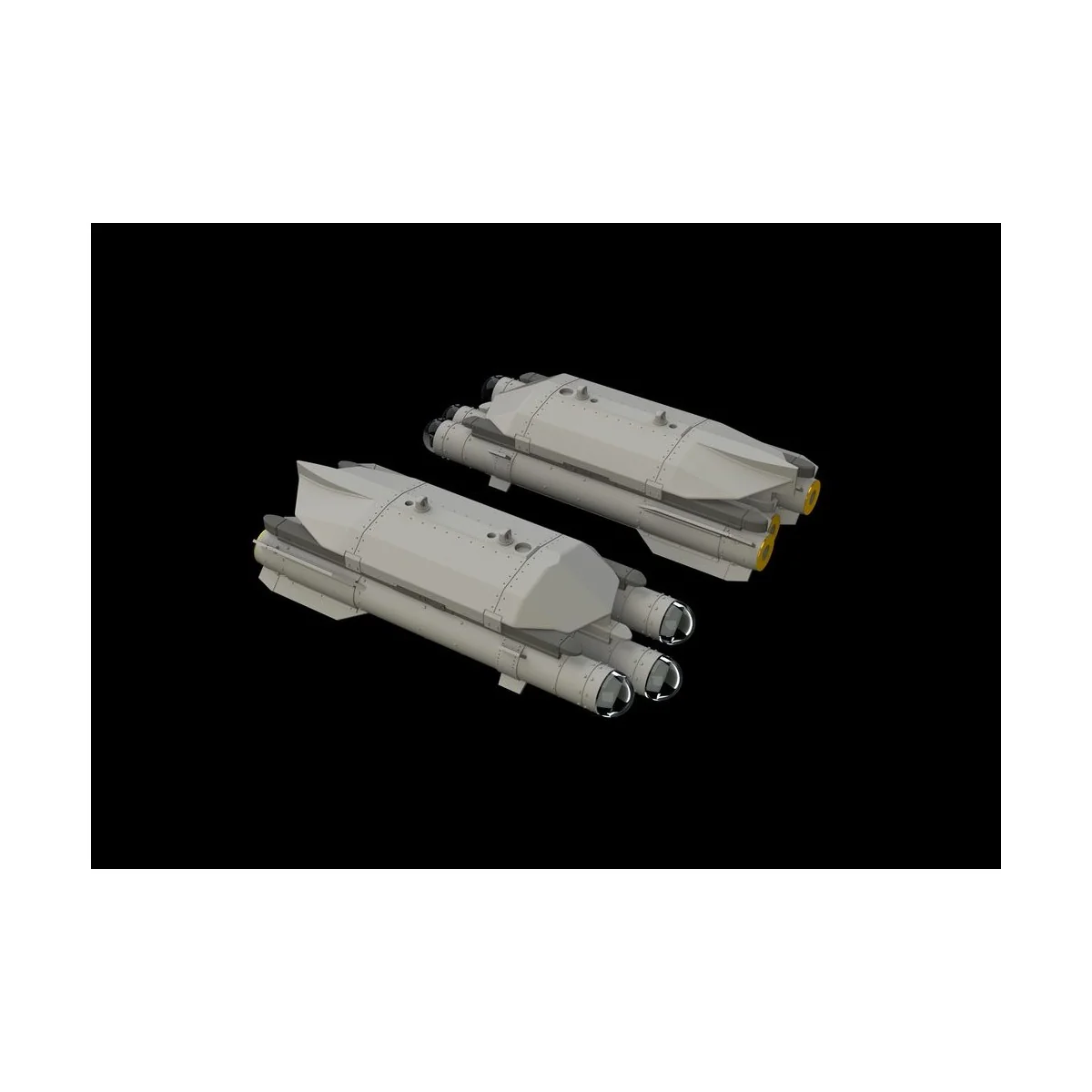 Brimstone w/ AGLM III rack, 1/32 - Eduard Accessories 632168 Brimstone w/ AGLM III rack, 1/32 - Eduard Accessories 632168