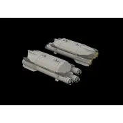 Brimstone w/ AGLM III rack 1/32 - Eduard Accessories 632168