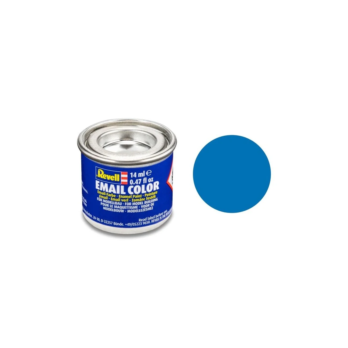 Revell Enamel blau, matt - Revell 32156