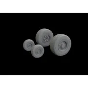 Tornado GR.4 wheels 1/32 for ITALERI - Eduard Accessories 632171
