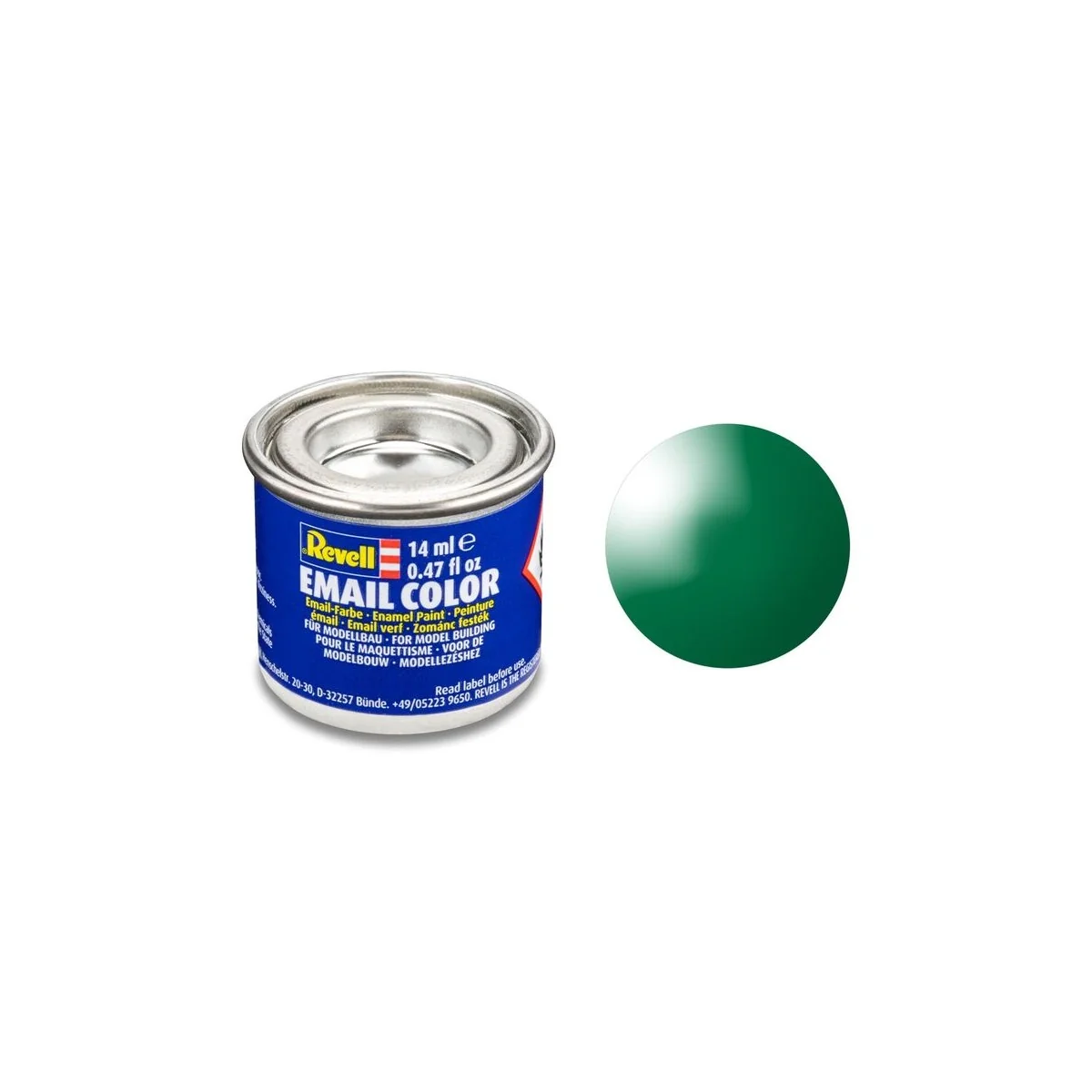 Revell Enamel smaragdgrün, glänzend - Revell 32161