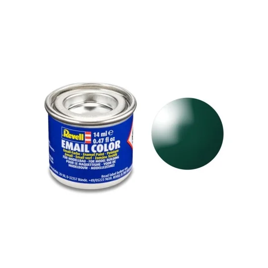 Revell Enamel moosgrün, glänzend - Revell 32162