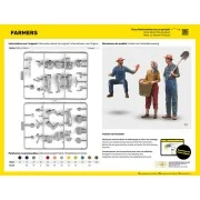 STARTER KIT Farmers, 1/24 - Heller 58752