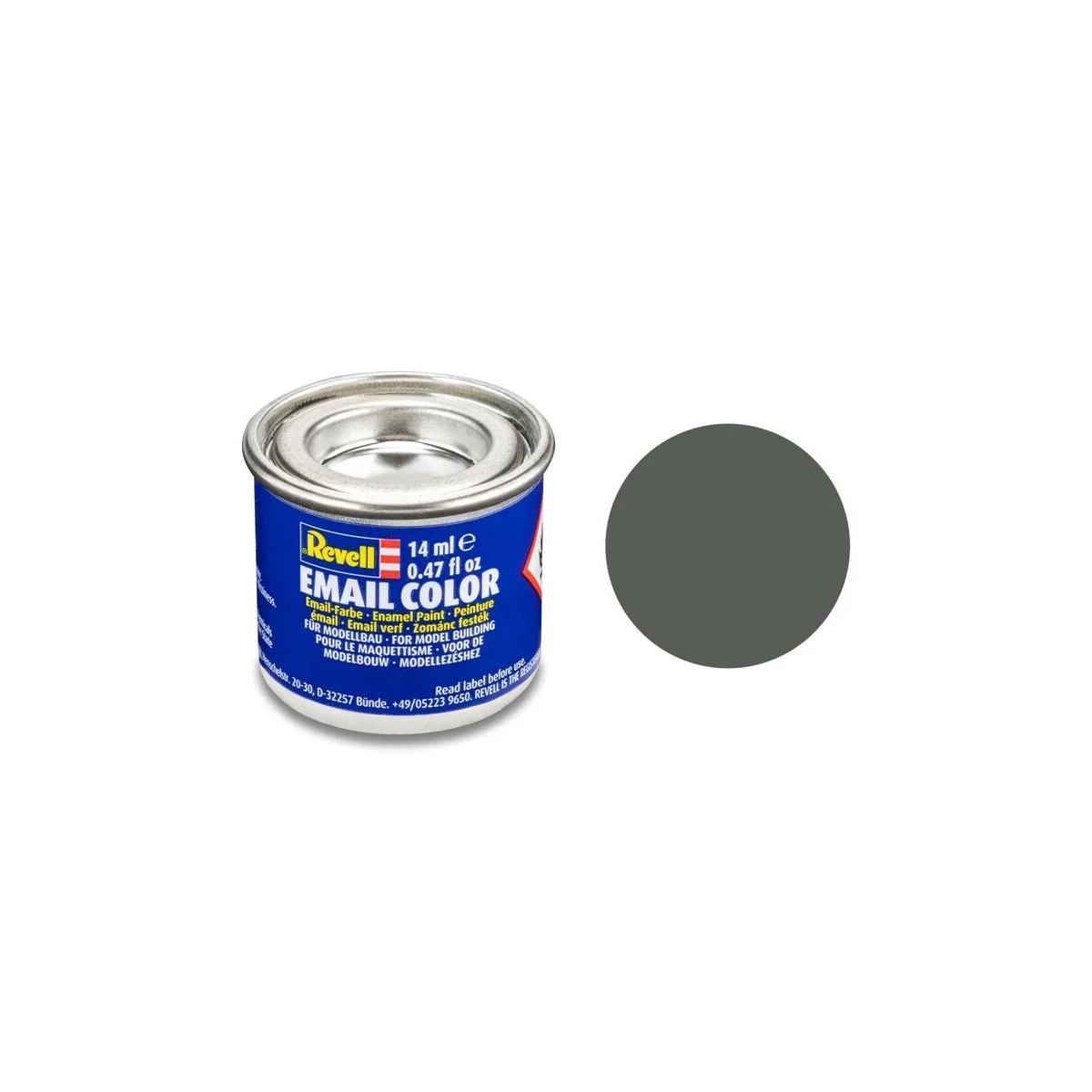 Revell Enamel grüngrau, matt - Revell 32167