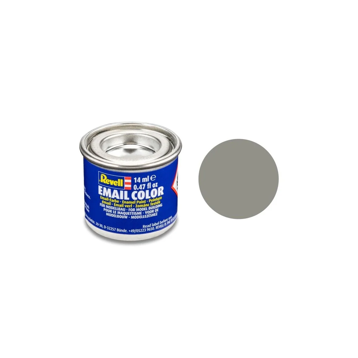 Revell Enamel steingrau, matt - Revell 32175