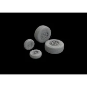 Tornado GR.4 wheels 1/32 for ITALERI - Eduard Accessories 632171