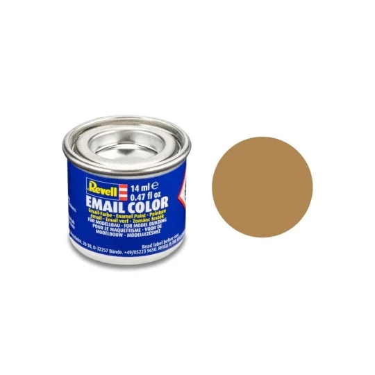 Revell Enamel ocker, matt - Revell 32188