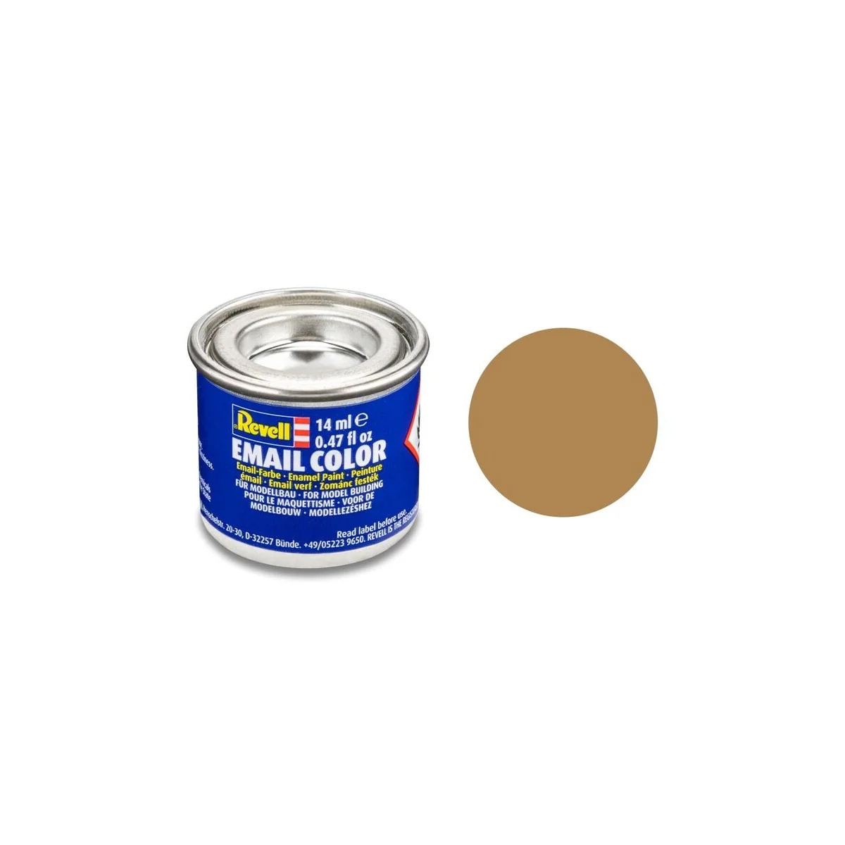 Revell Enamel ocker, matt - Revell 32188