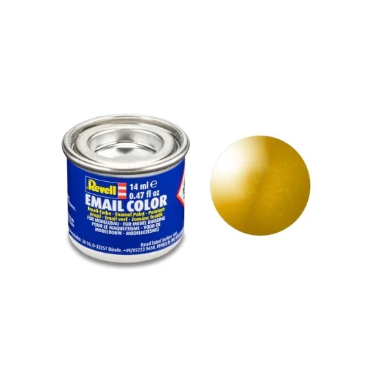 Revell Enamel messing, metallic - Revell 32192