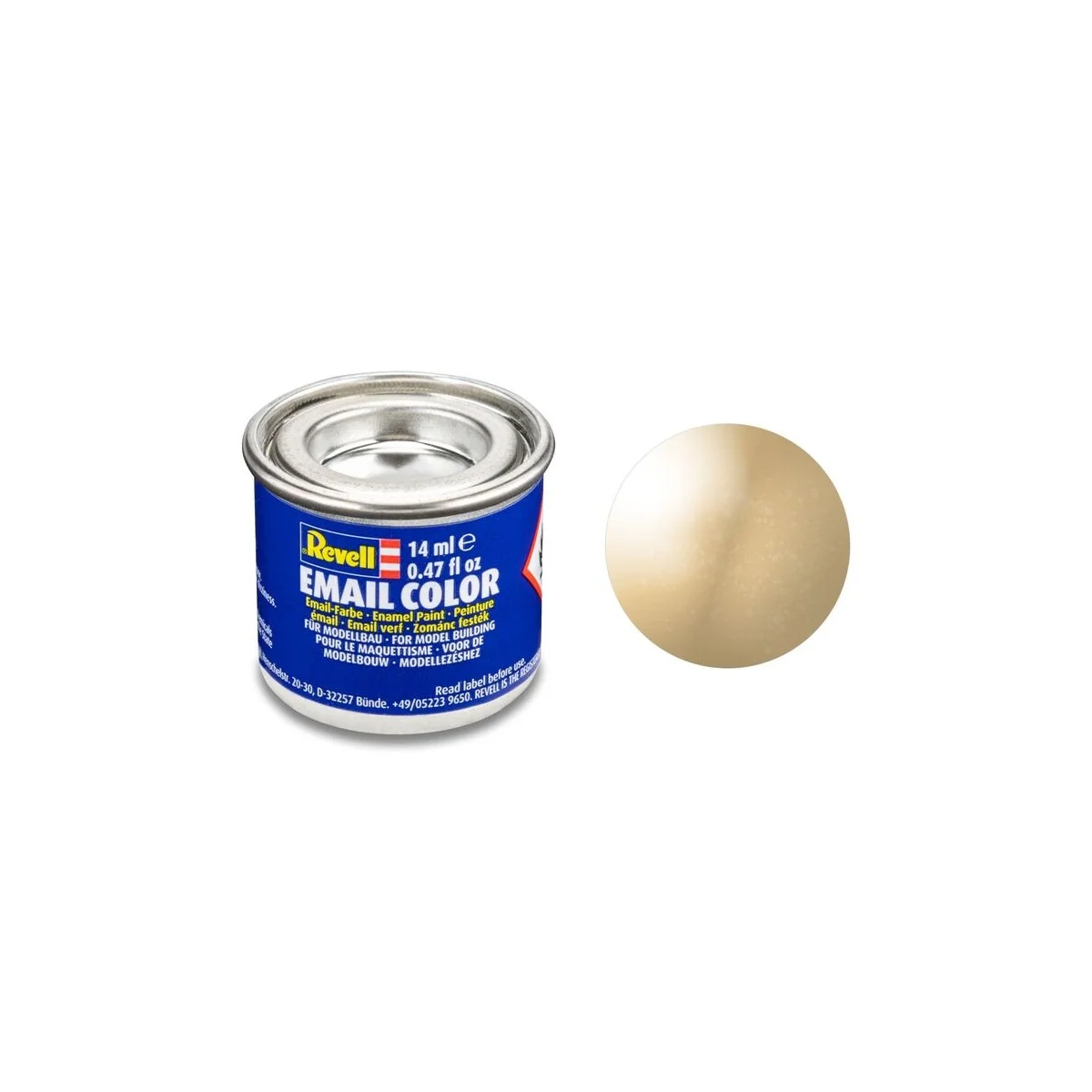 Revell Enamel gold, metallic - Revell 32194