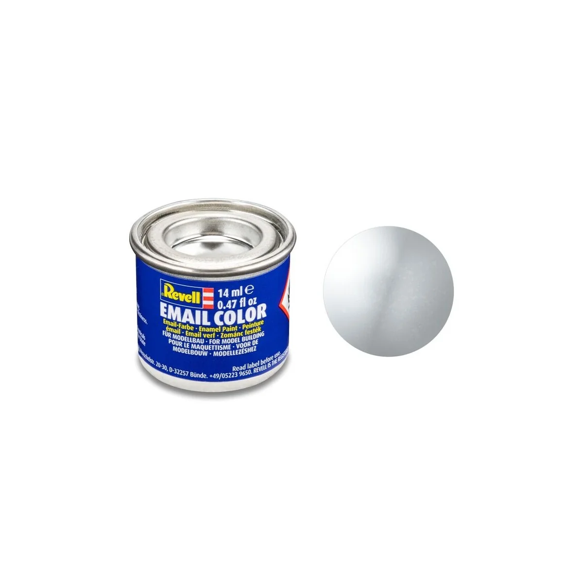 Revell Enamel aluminium, metallic - Revell 32199