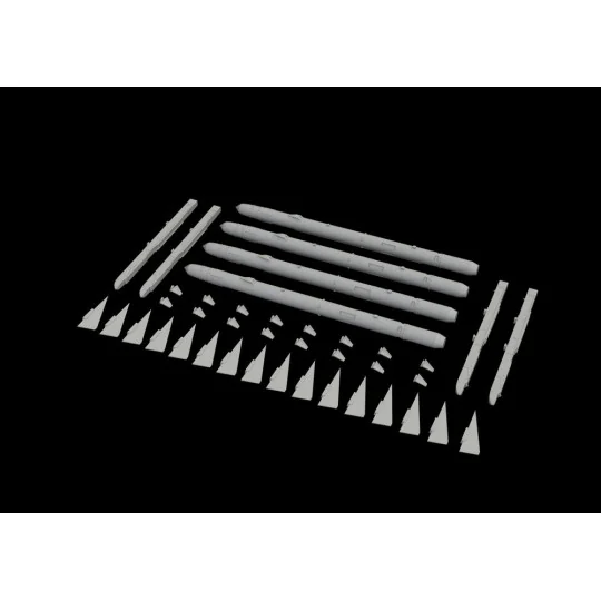 ALARM missiles 1/32 - Eduard Accessories 632174