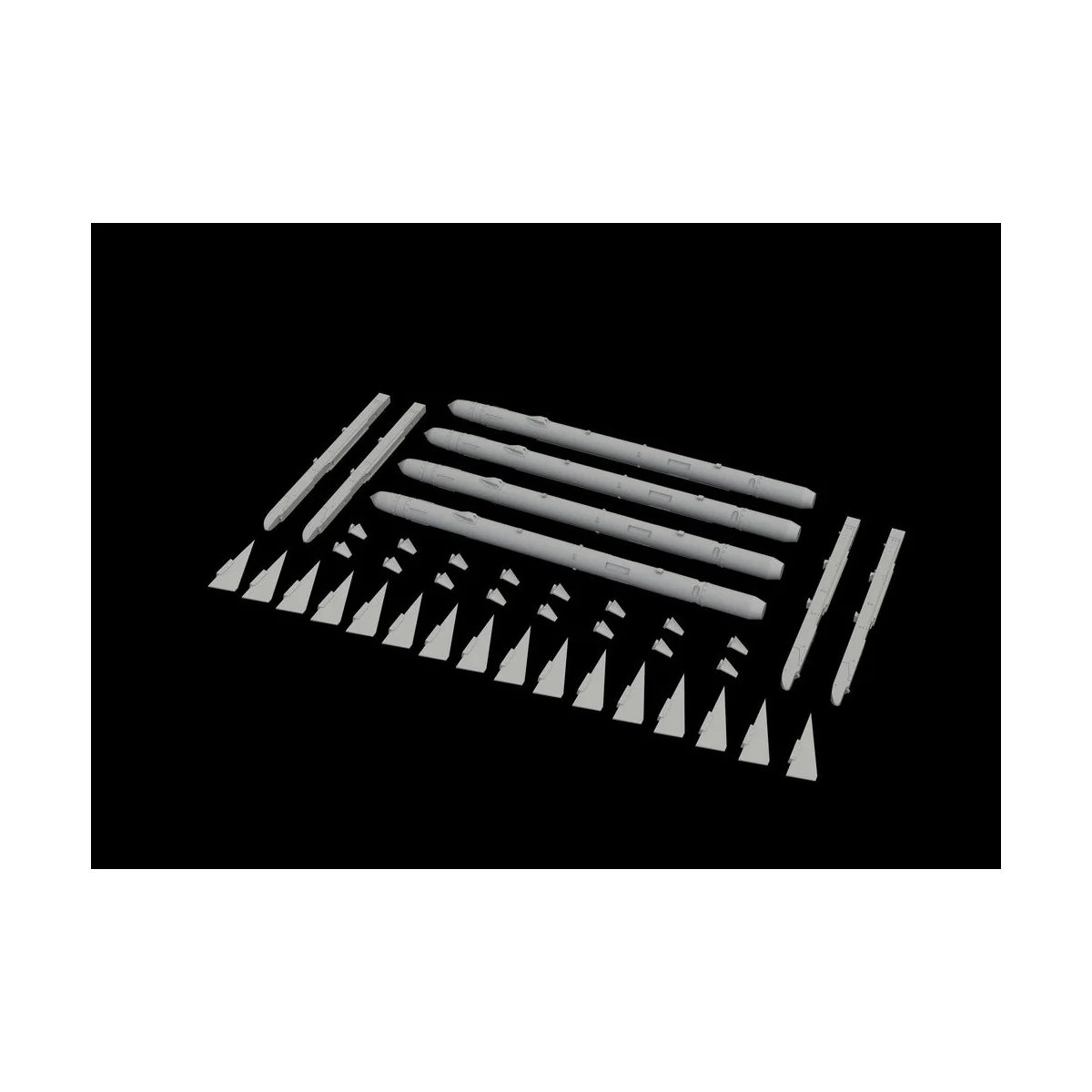 ALARM missiles, 1/32 - Eduard Accessories 632174