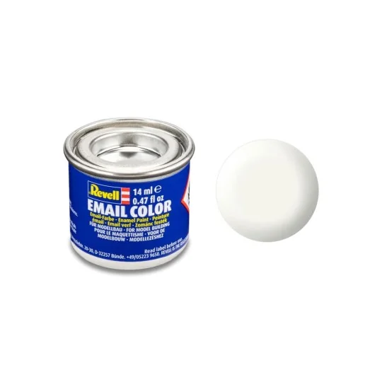 Revell Enamel weiß, seidenmatt - Revell 32301