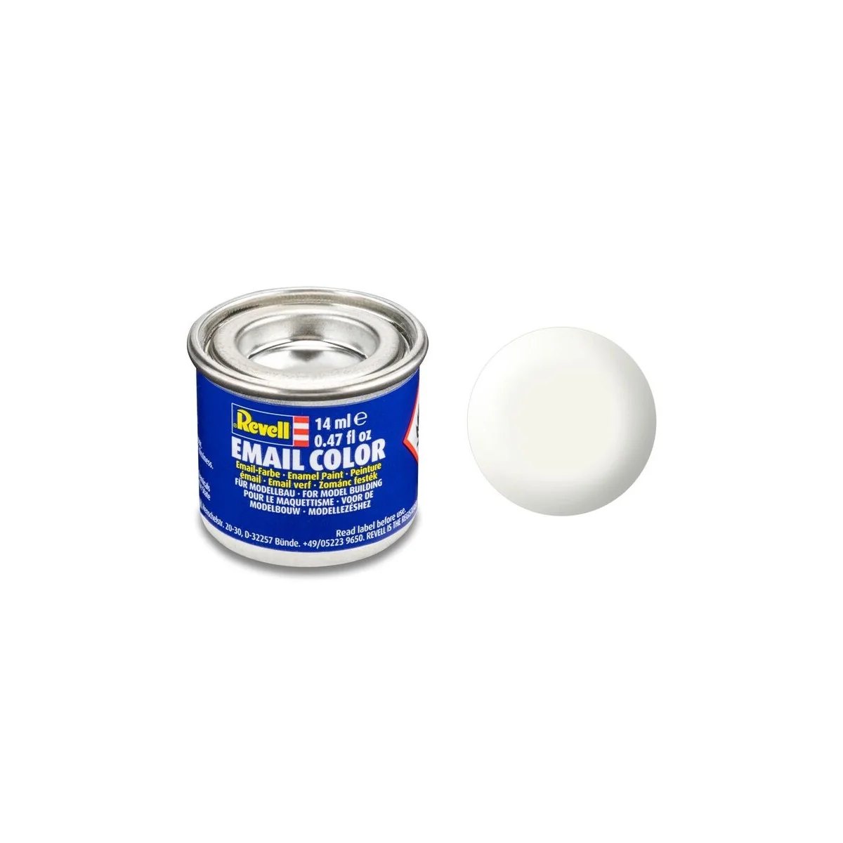 Revell Enamel weiß, seidenmatt - Revell 32301