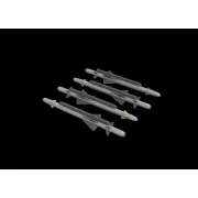 ALARM missiles 1/32 - Eduard Accessories 632174