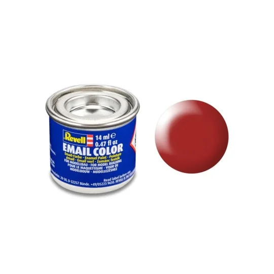 Revell Enamel feuerrot, seidenmatt - Revell 32330