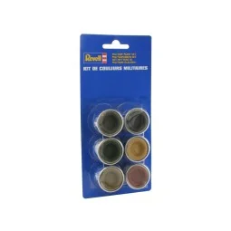 Couleurs militaires 6 pots - Revell 32341