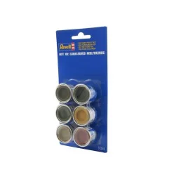 Couleurs militaires 6 pots - Revell 32341 2
