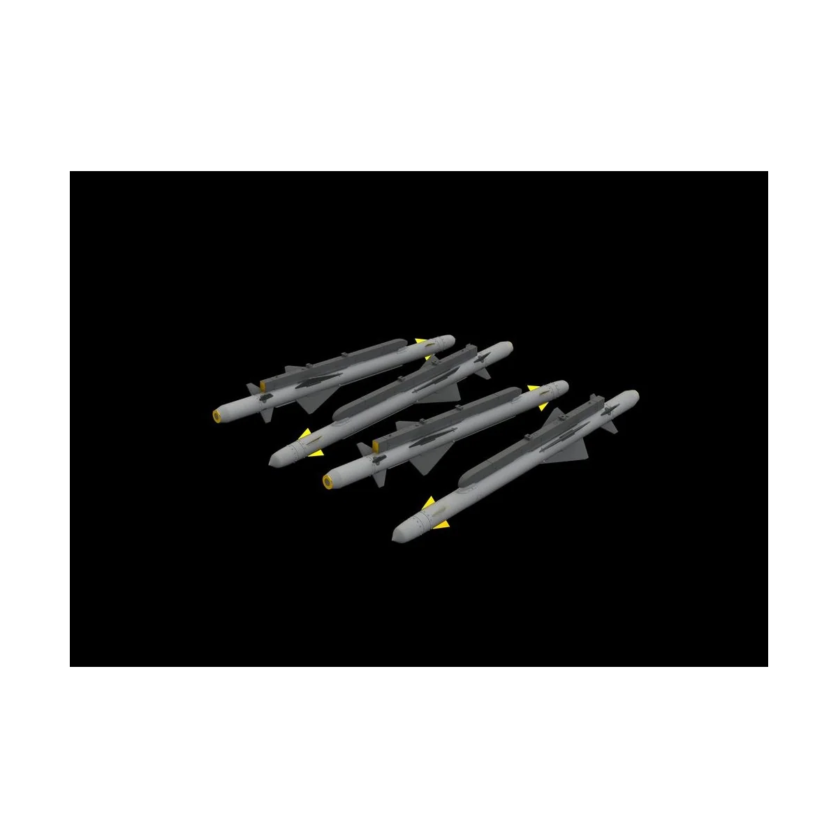 ALARM missiles 1/32 - Eduard Accessories 632174