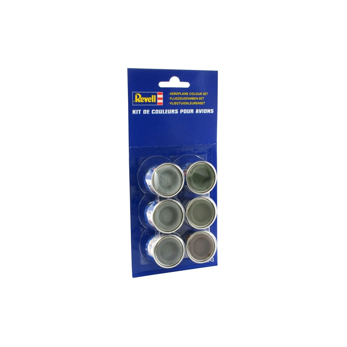 Couleurs avions 6 pots - Revell 32343