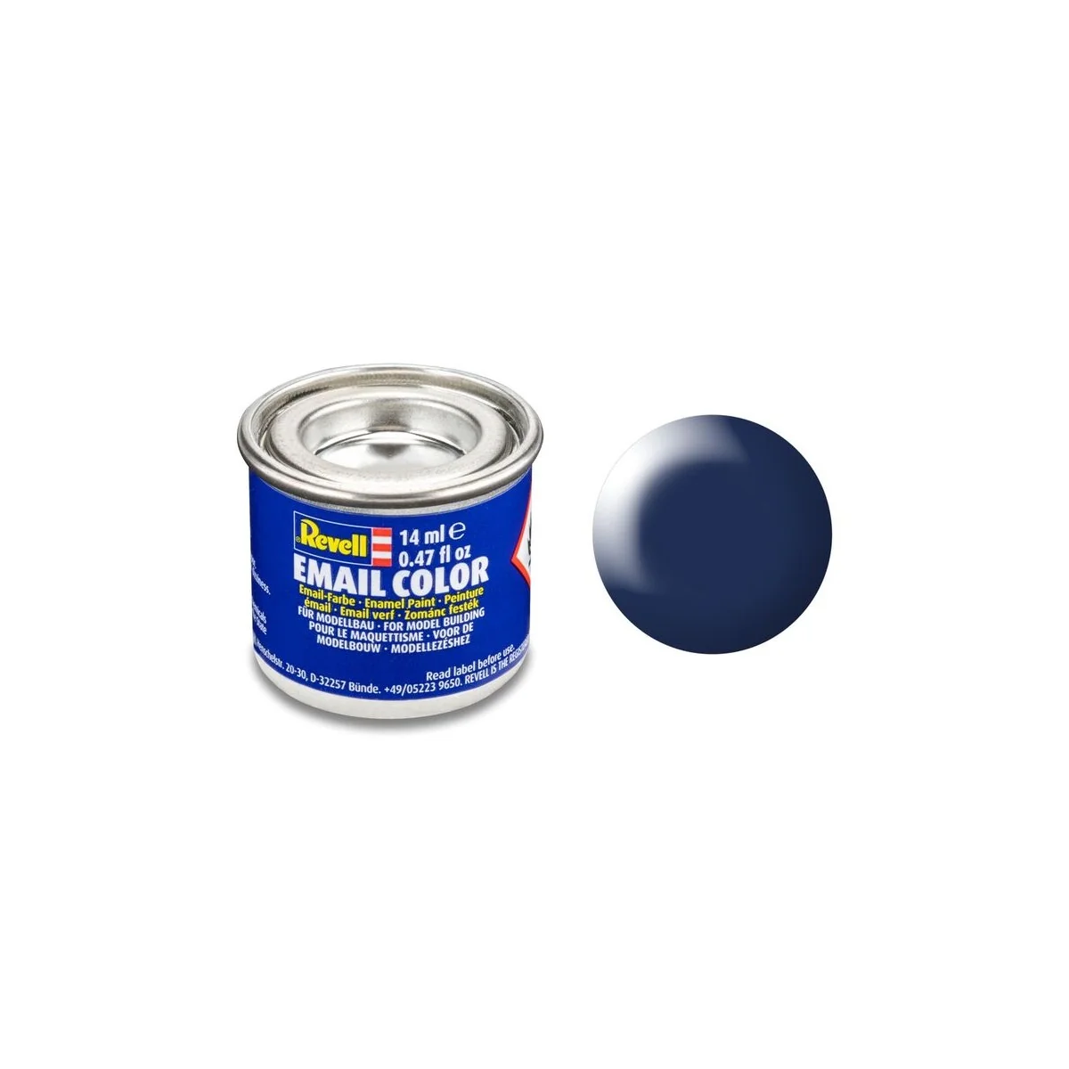 Revell Enamel lufthansa-blau, seidenmatt - Revell 32350