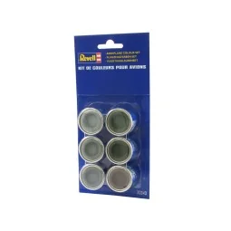 Couleurs avions 6 pots - Revell 32343 2