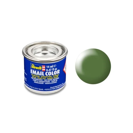 Revell Enamel farngrün, seidenmatt - Revell 32360