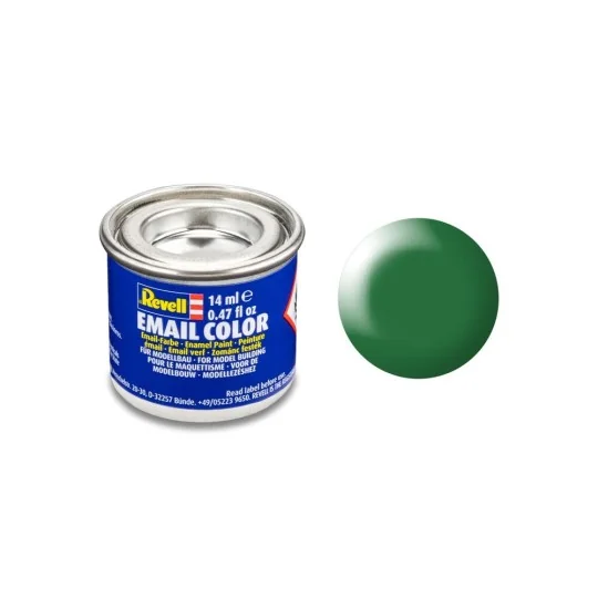 Revell Enamel laubgrün, seidenmatt - Revell 32364