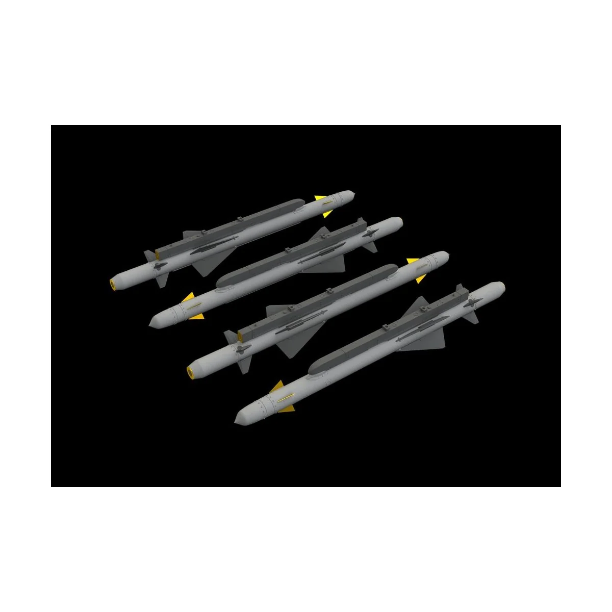 ALARM missiles 1/32 - Eduard Accessories 632174