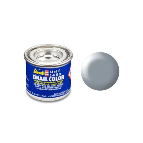 Revell Enamel grau, seidenmatt - Revell 32374