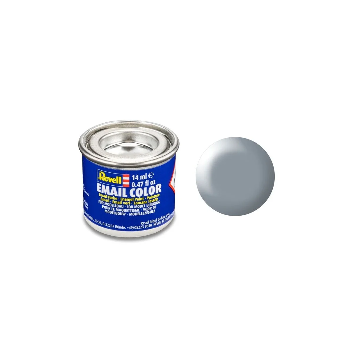 Revell Enamel grau, seidenmatt - Revell 32374