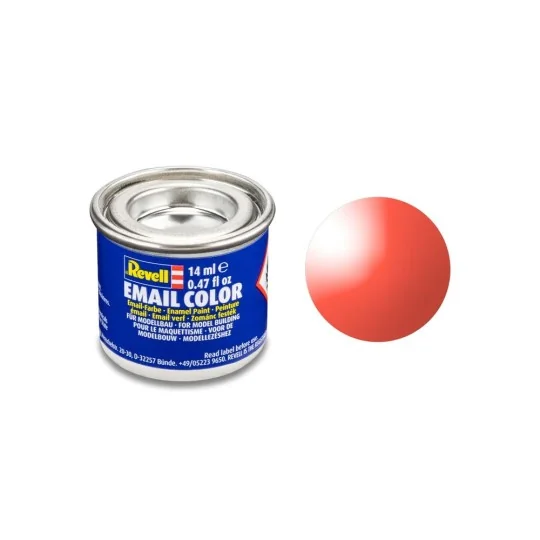 Revell Enamel rot, klar - Revell 32731