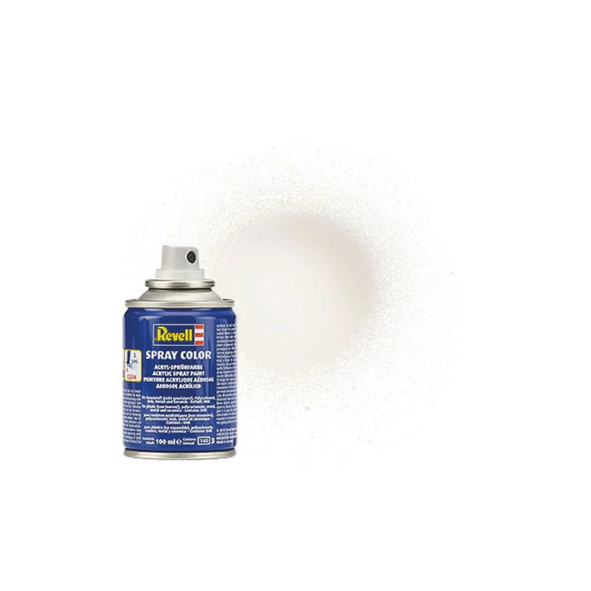 Spray weiß, glänzend - Revell 34104
