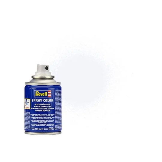 Spray weiß, matt - Revell 34105