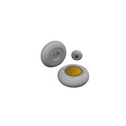 Hawk 81-A2 wheels, 1/32 - Eduard Accessories 632180