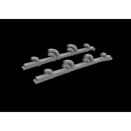 JP 233 dispenser PRINT 1/32 - Eduard Accessories 632181