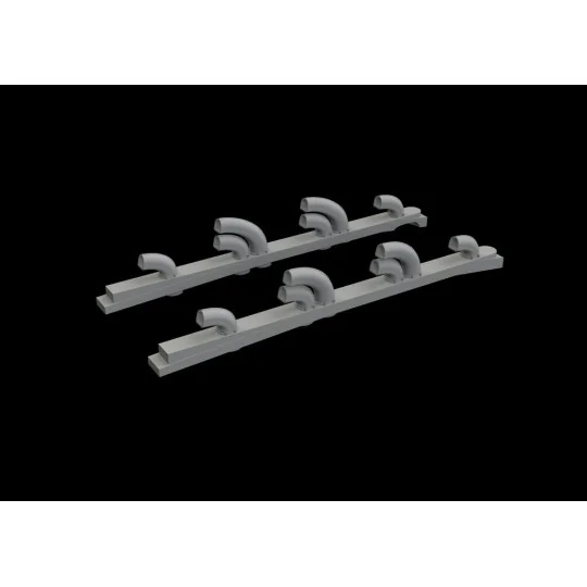 JP 233 dispenser PRINT, 1/32 - Eduard Accessories 632181