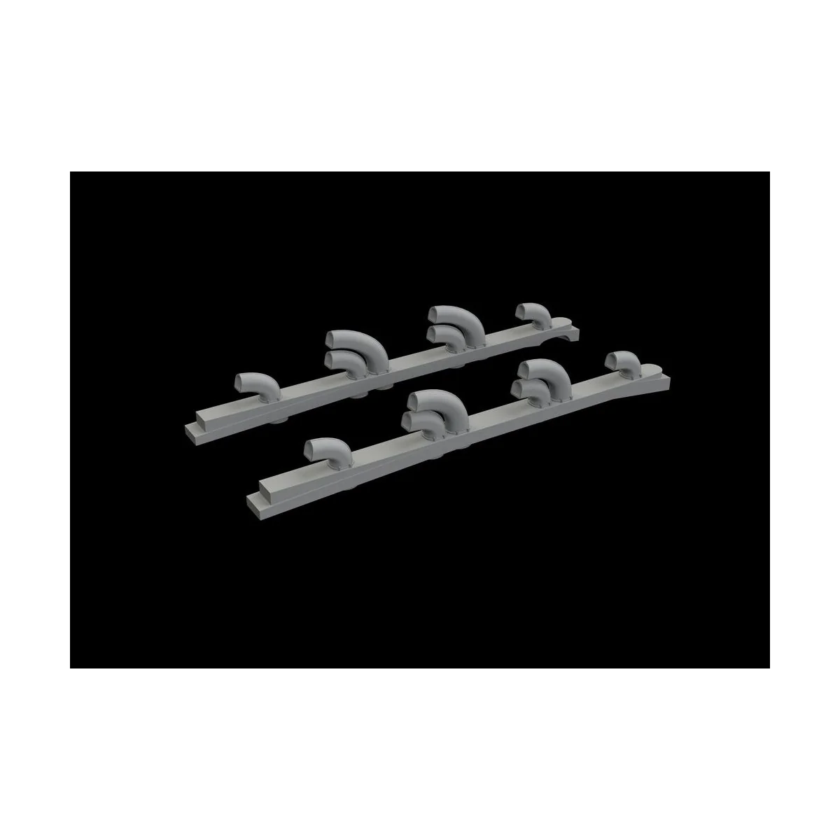 JP 233 dispenser PRINT, 1/32 - Eduard Accessories 632181