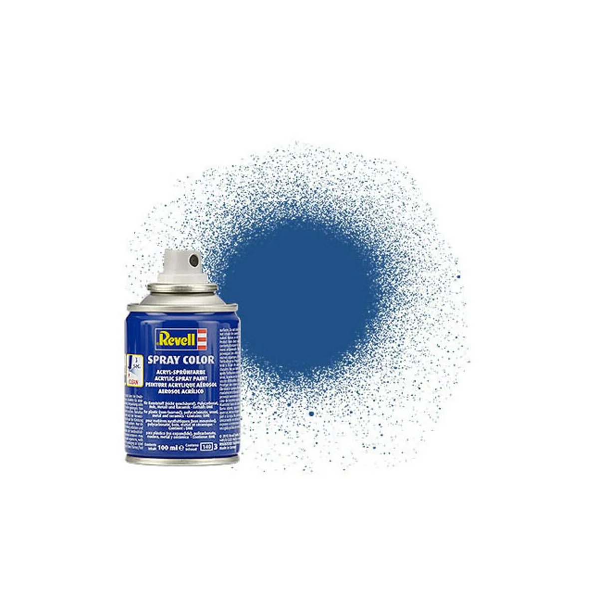 Spray blau, matt - Revell 34156
