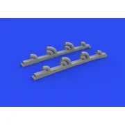 Yak-9T exhaust stacks PRINT for ICM, 1/32 - Eduard Accessories 632182